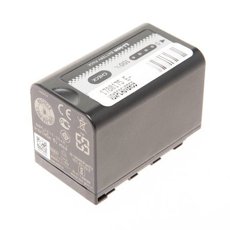 USED Panasonic AG-VBR59 Replacement Battery for DVX200, PX270
