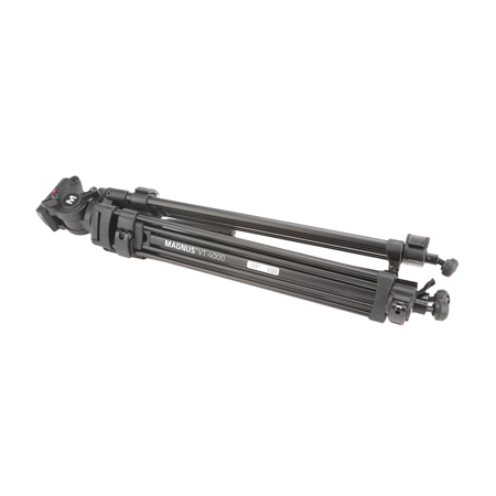 Magnus VT-4000 Tripod with Fluid Head - SKU#1780192
