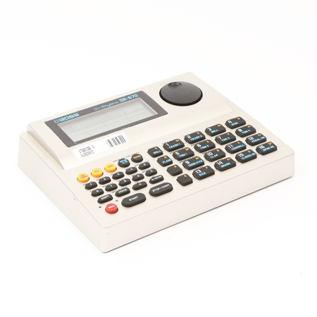 BOSS DR-670 DR. RHYTHM Drum Machine With Bass Sounds (AA Batteries Not Included)