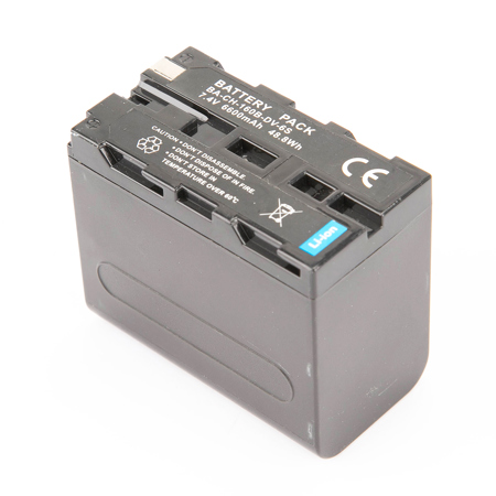 Dracast NP-F 6600mAh Lithium-Ion Battery for LED160, LED200, X1 and X2 Light