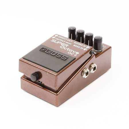 Boss OC-3 Super Octave Pedal (9V Battery Not Included) - SKU#1780370