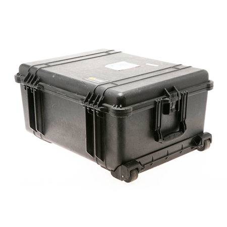 Pelican 1610 Watertight Hard Case with Wheels, without Foam - Black