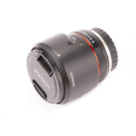 Rokinon 21mm f/1.4 Manual Focus Lens for Micro Four Thirds Mirrorless Cameras - Black