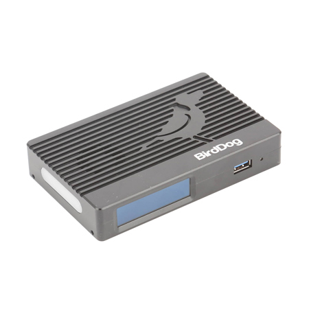 Used BirdDog 4K Quad 4-Channel 12G SDI to NDI Encoder/Decoder - SKU#1780807