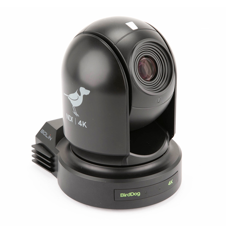 BirdDog P400 8.5MP 4K Full NDI PTZ Camera with Sony Sensor - Black SKU#1780894
