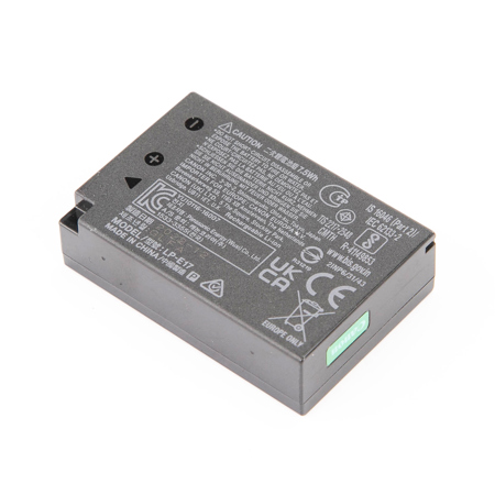 Canon LP-E17 Lithium-Ion Battery Pack for EOS Rebel T6i/T6s Digital Camera