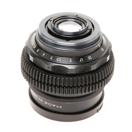 MIR-I 37mm f/2.8 Grand Prix M42 Lens with Canon Adapter - Black SKU#1781023