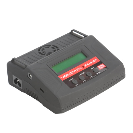 Venom Pro 2 Dual LiPo Battery Charger - SKU#1781164
