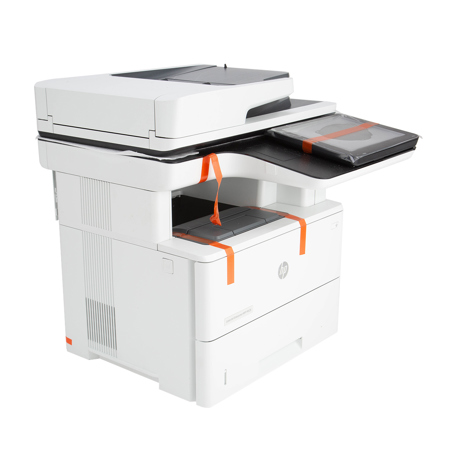 Used HP LaserJet Enterprise MFP M528dn Monochrome Duplex Laser Printer ...