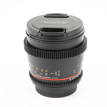 USED Rokinon 85mm Cine DSX Lens for Canon EF SKU#1781290