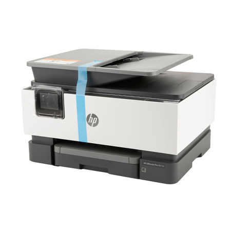 HP OfficeJet Pro 9015e Wireless Duplex All-In-One Color Thermal Inkjet Printer, 18ppm Black/Color, S/N: TH3957700B
