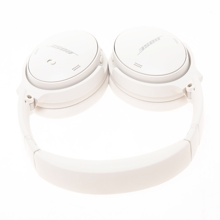 Bose QuietComfort 45 Wireless Noise Cancelling Headphones, White Smoke