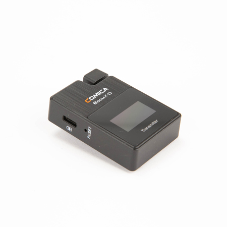 Comica BoomX-D Compact 2.4 GHz Dual Wireless Microphone System for Android Smartphones