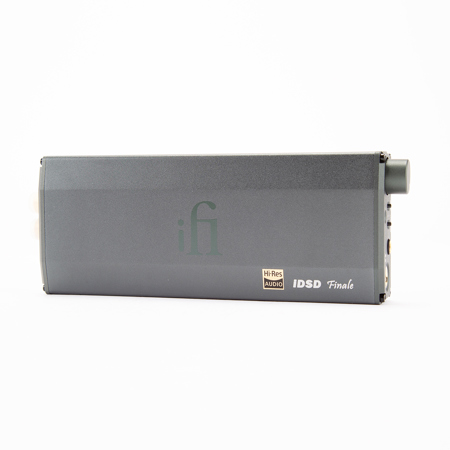 iFi AUDIO iFi Audio Micro iDSD Signature Finale Portable Headphone Amp and DAC, Adorama Exclusive