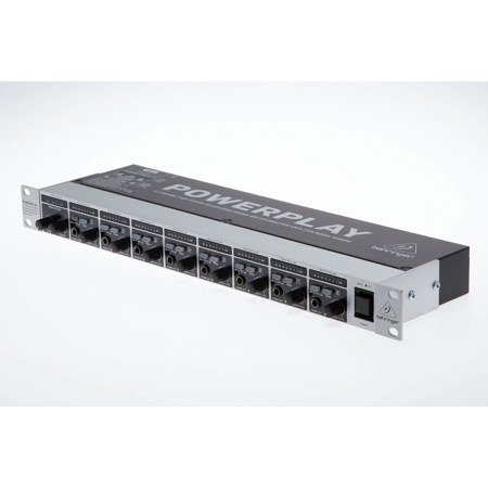 Behringer Powerplay HA8000 V2 8-Channel High-Power Headphones Mixing and Distribution Amplifier