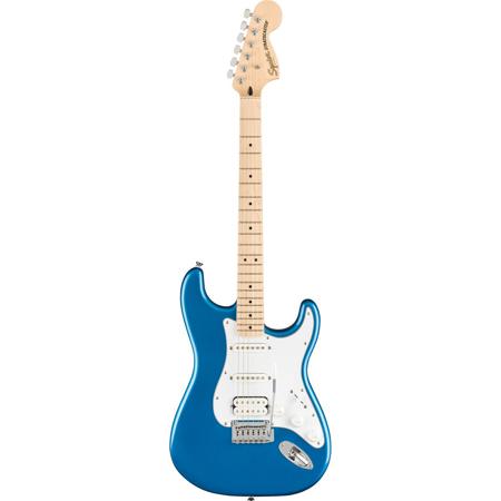 Used Squier Affinity Series Stratocaster HSS Electric Guitar Pack with Frontman 15G 120V Amplifier Brown Sunburst 0372820002