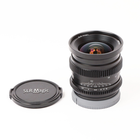 SLR Magic 18mm f/2.8 Full Frame Cine Lens (Sony E Mount) - SKU#1782645