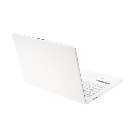 HP 14-dq0040nr 14" HD Notebook Computer - Snowflake White SKU#1782766