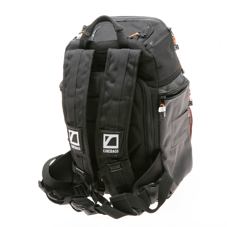 CineBags CB-25A Revolution Camera Backpack, Black /Charcoal