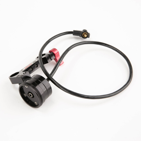 Zacuto Z-EGRC ENG Grip Relocator for Canon C100/300