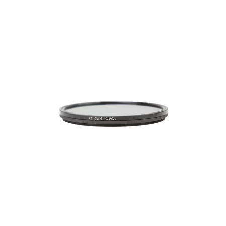 B + W 72mm Circular Polarizer Wide Angle Slim Mount Coated Glass Filter #1782942