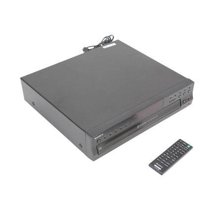Sony CDP-CE500 Home Theater 5 Disc CD Changer