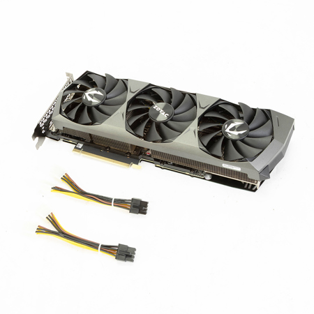USED Zotac GAMING GeForce RTX 3080 Trinity OC LHR 10GB GDDR6X