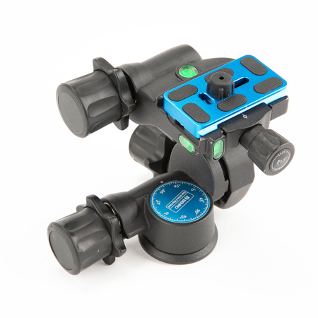 Benro GD3WH Precision Geared Tripod Head