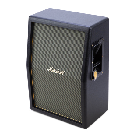 Marshall Origin212A 2x12" 160W Vertical Angled Speaker Cabinet - SKU#1783151
