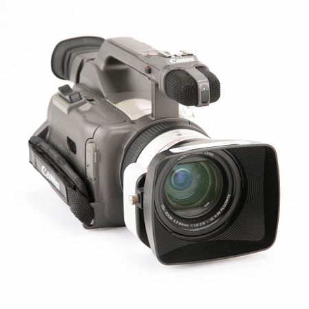 Canon GL1 MiniDV Professional Digital Camcorder - SKU#1783413
