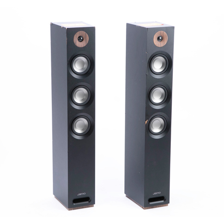Used Jamo S 809 Floorstanding Dolby Atmos Ready Speakers, Black, Pair  undefined