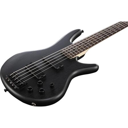Ibanez GIO GSR205B 5-String Electric Bass Guitar, Weathered Black