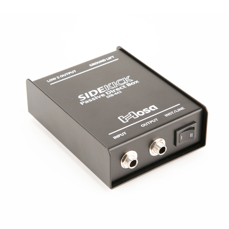 Hosa Technology Hosa DIB-443 Sidekick Passive Direct Box - SKU#1783840
