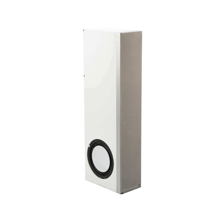 Definitive Technology Demand D17 Floorstanding Speaker, Left, Gloss White