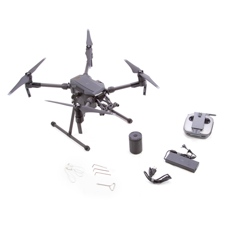 DJI Matrice 200 Industrial Quadcopter, Downward Gimbal Mount Support Only