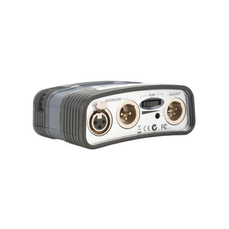 Clear-Com RS-703 Two-Channel Beltpack - SKU#1784354