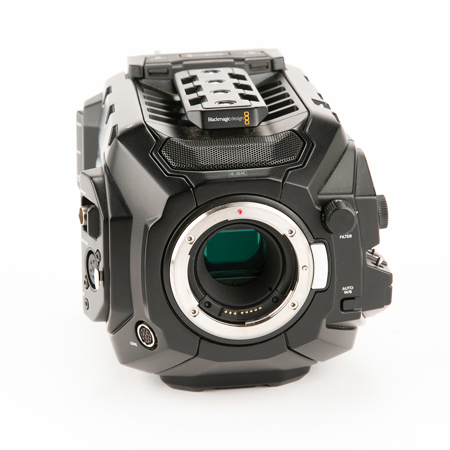 Blackmagic Design URSA Mini Pro 4.6K Camera with EF Mount - NO DONGLE SKU1784389