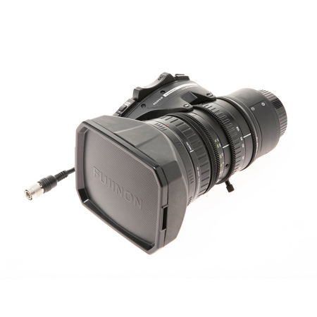 Fujinon LA16X8BRM-XB1A 2/3" 4K Lens with Servo for Blackmagic URSA Broadcast