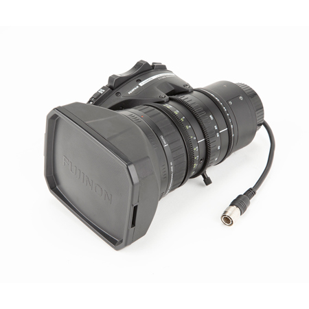 USED Blackmagic Design Fujinon LA16x8BRM 16x 2/3