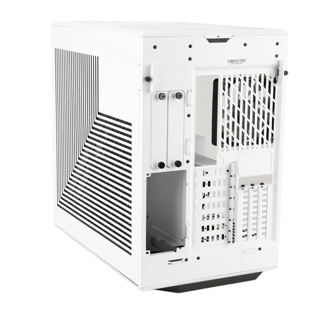 HYTE Y60 Modern Aesthetic Tempered Glass Mid-Tower ATX PC Case, Winter White