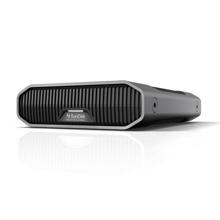 USED SanDisk Professional G-DRIVE 6TB USB-C External Desktop Hard