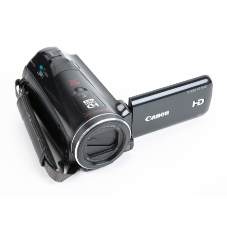 Canon VIXIA HF M40 16GB Internal Flash Memory Camcorder - SKU#1784807