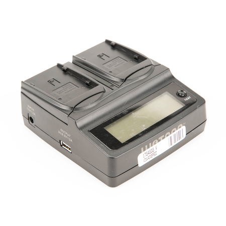 Watson Duo LCD Charger for Canon BP-900 Series Batteries - SKU#1784838