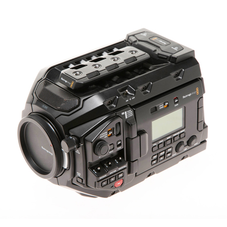 Blackmagic Design URSA Mini Pro 4.6K Camera with EF Mount - NO DONGLE SKU1784933