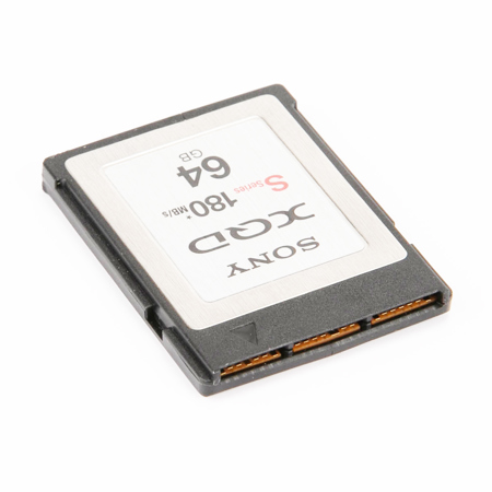 メモリーカード SONY XQD Sシリーズ 64GB 180MB/s