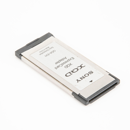 Sony QDA-EX1 XQD ExpressCard 34 Adapter - SKU#1785330