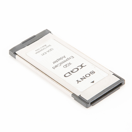 Sony QDA-EX1 XQD ExpressCard 34 Adapter - SKU#1785339