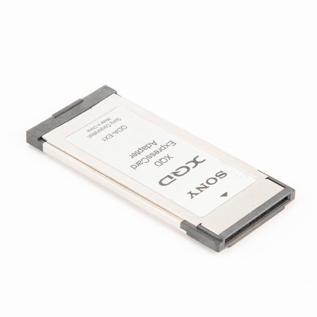 Sony QDA-EX1 XQD ExpressCard 34 Adapter - SKU#1785340