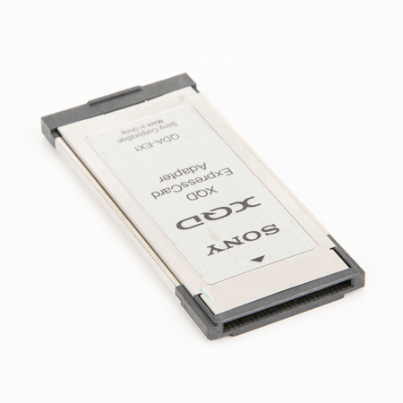 USED Sony QDA-EX1 XQD ExpressCard 34 Adapter - SKU#1785342 - Adorama