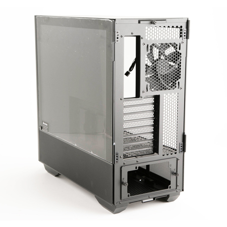 Lian-Li LANCOOL III RGB Tempered Glass E-ATX Mid-Tower Computer Case, Black